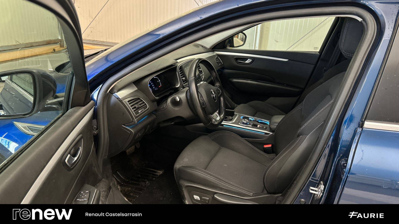 Acheter Renault Talisman Talisman Estate Blue dCi 160 EDC Business 5p occasion dans les concessions du Groupe Faurie