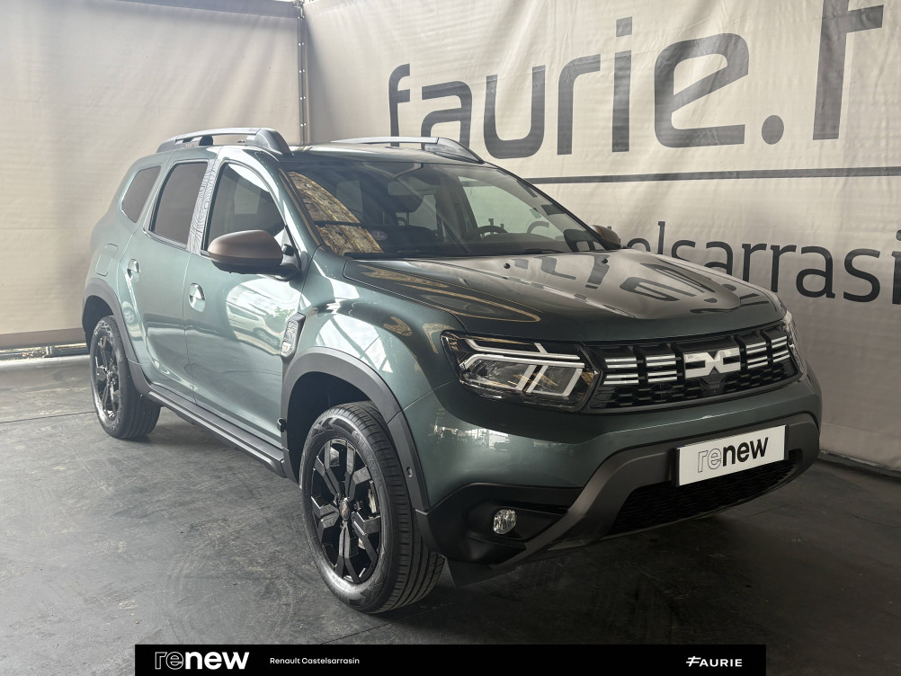 Acheter Dacia Duster Duster TCe 130 4x2 Extreme 5p occasion dans les concessions du Groupe Faurie