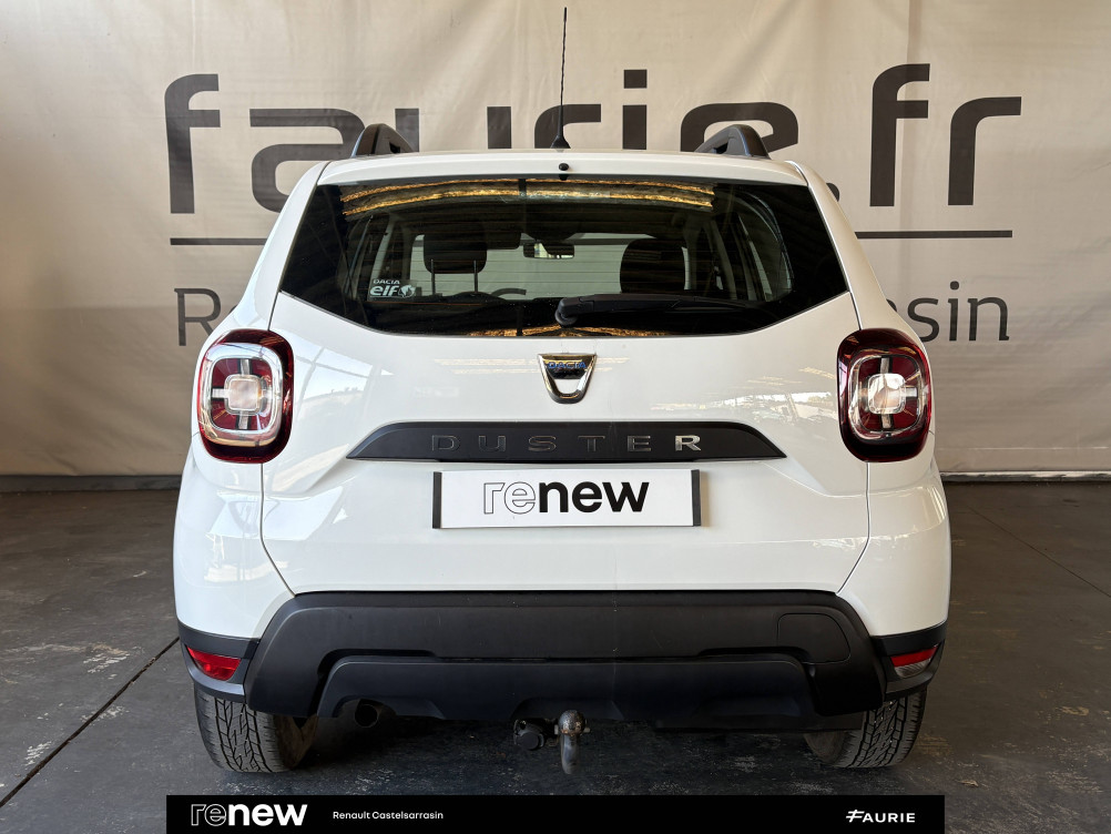 Acheter Dacia Duster Duster Blue dCi 95 4x2 Essentiel 5p occasion dans les concessions du Groupe Faurie