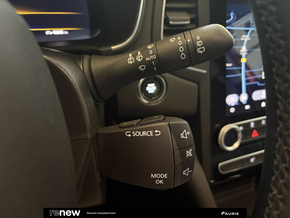 Acheter Renault Megane 4 Mégane IV Berline Blue dCi 115 EDC - 20 Intens 5p occasion dans les concessions du Groupe Faurie