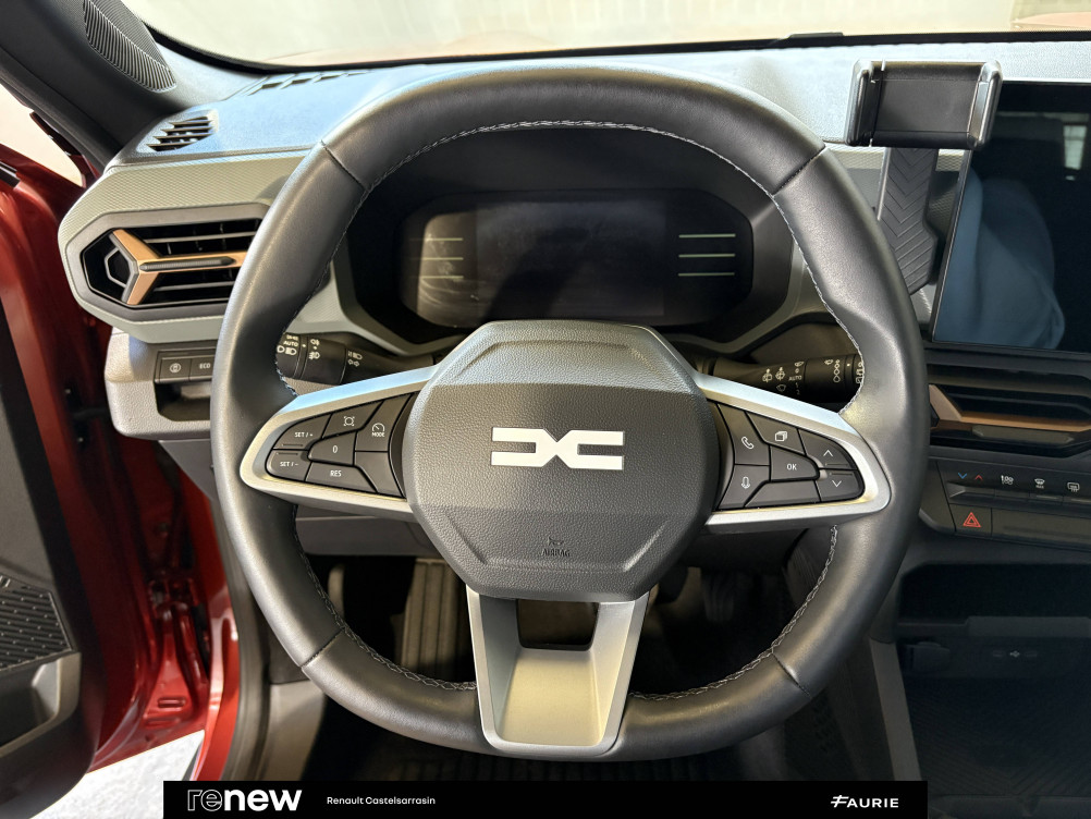Acheter Dacia Duster Duster Hybrid 140 Extreme 5p occasion dans les concessions du Groupe Faurie