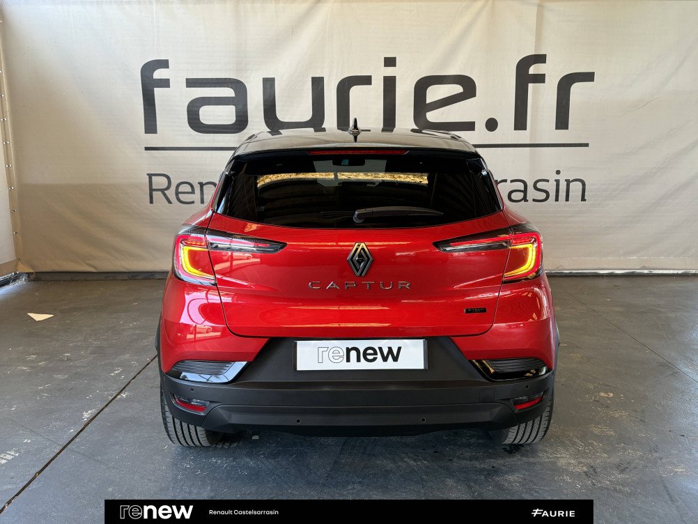 Acheter Renault Captur 2 Captur E-Tech full hybrid 145 ch Techno 5p occasion dans les concessions du Groupe Faurie