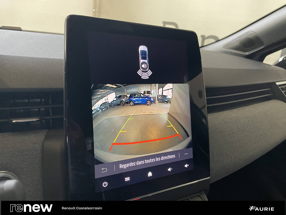 Acheter Renault Clio 5 Clio E-Tech full hybrid 145 ch GSR2 Techno 5p occasion dans les concessions du Groupe Faurie