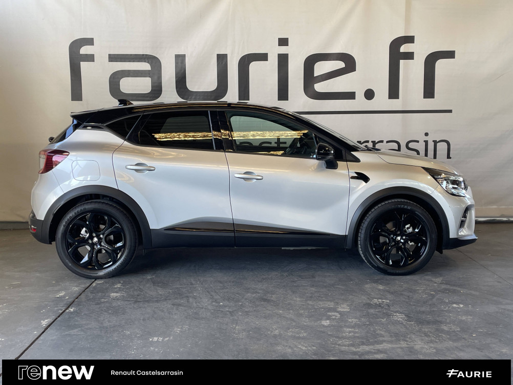 Acheter Renault Captur 2 Captur E-Tech 145 SL Rive Gauche 5p occasion dans les concessions du Groupe Faurie