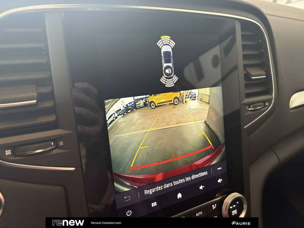 Acheter Renault Megane 4 Mégane IV Berline Blue dCi 115 EDC - 20 Intens 5p occasion dans les concessions du Groupe Faurie