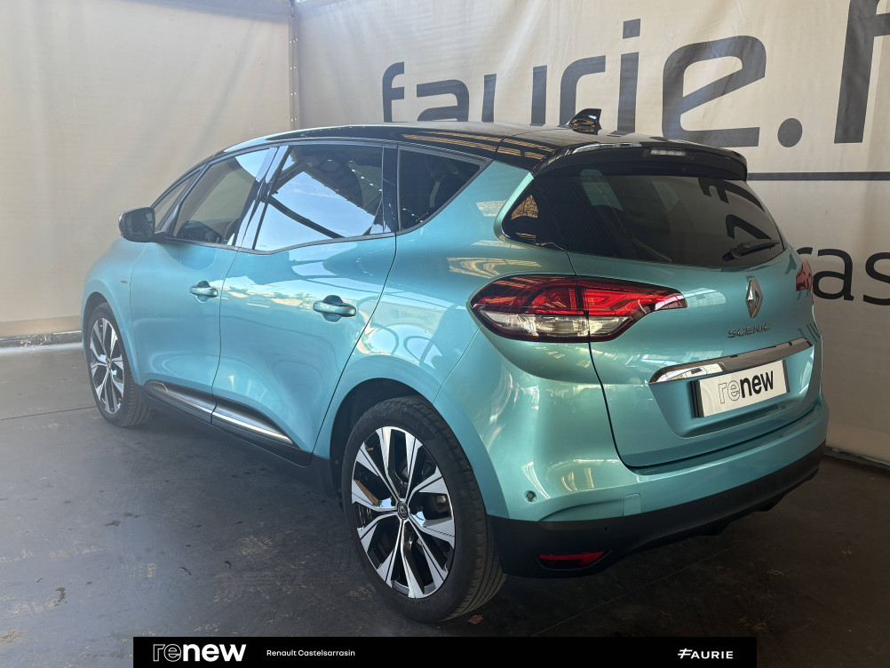 Acheter Renault Scenic 4 Scenic TCe 140 FAP EDC - 21 Limited 5p occasion dans les concessions du Groupe Faurie