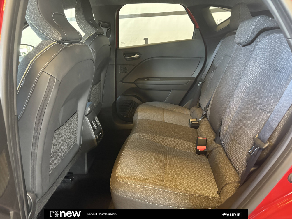 Acheter Renault Captur 2 Captur E-Tech full hybrid 145 ch Techno 5p occasion dans les concessions du Groupe Faurie