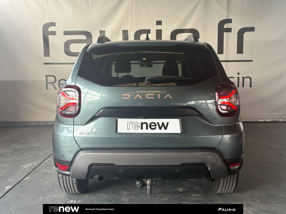 Acheter Dacia Duster Duster TCe 130 4x2 Extreme 5p occasion dans les concessions du Groupe Faurie
