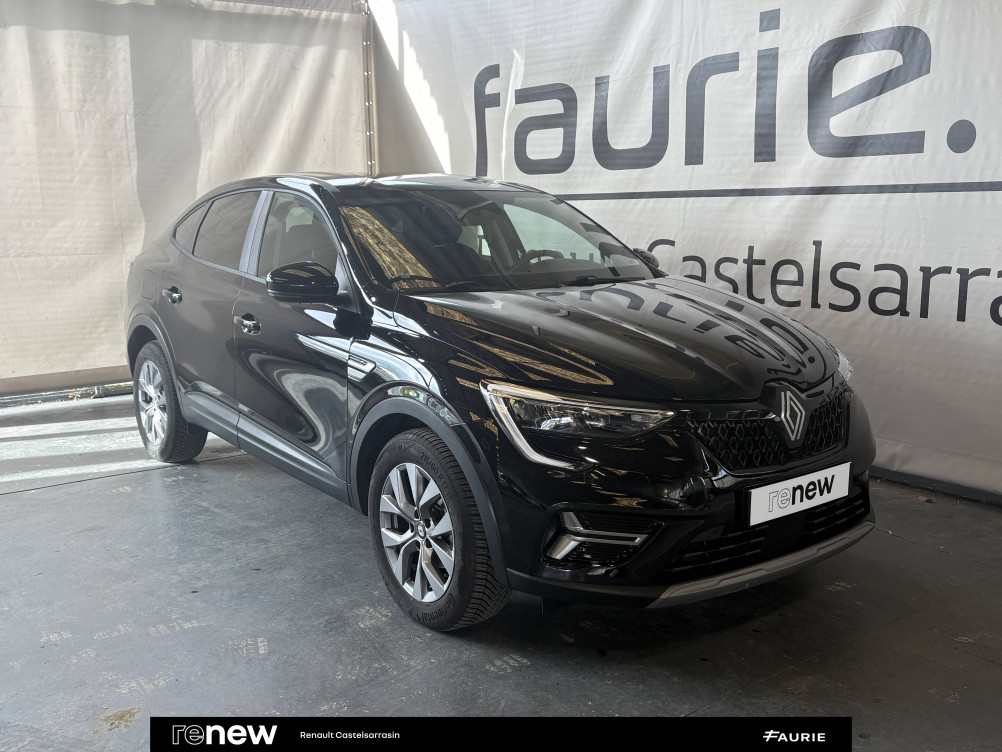 Acheter Renault Arkana Arkana TCe 140 EDC - 23 Evolution 5p occasion dans les concessions du Groupe Faurie