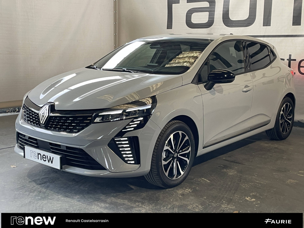 Acheter Renault Clio 5 Clio E-Tech full hybrid 145 ch GSR2 Techno 5p occasion dans les concessions du Groupe Faurie