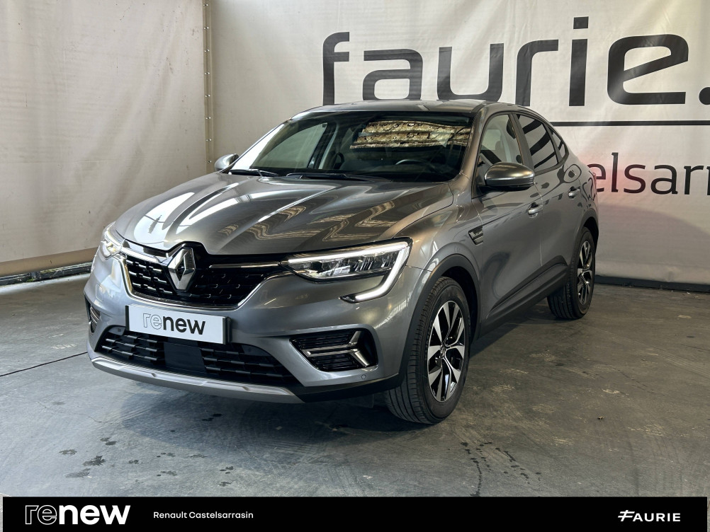 Acheter Renault Arkana Arkana E-Tech hybride 145 - 22 Evolution 5p occasion dans les concessions du Groupe Faurie