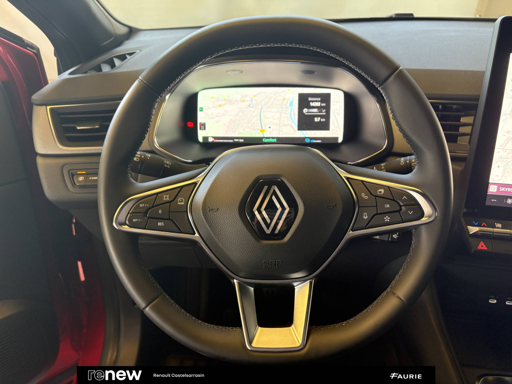 Acheter Renault Captur 2 Captur E-Tech full hybrid 145 ch Techno 5p occasion dans les concessions du Groupe Faurie