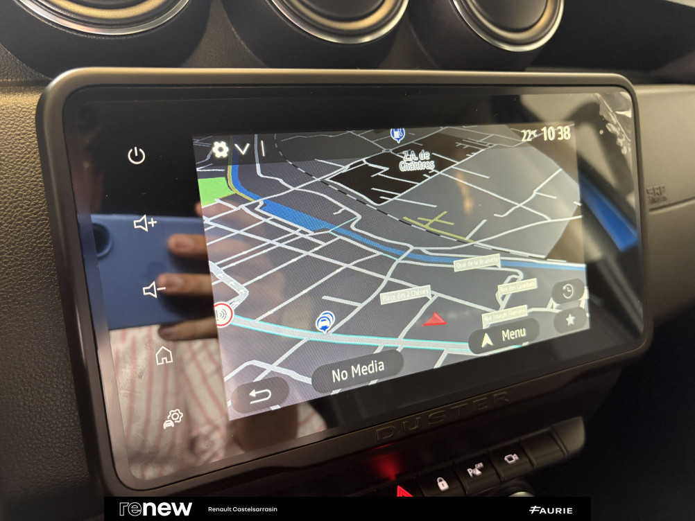 Acheter Dacia Duster Duster ECO-G 100 4x2 Prestige 5p occasion dans les concessions du Groupe Faurie