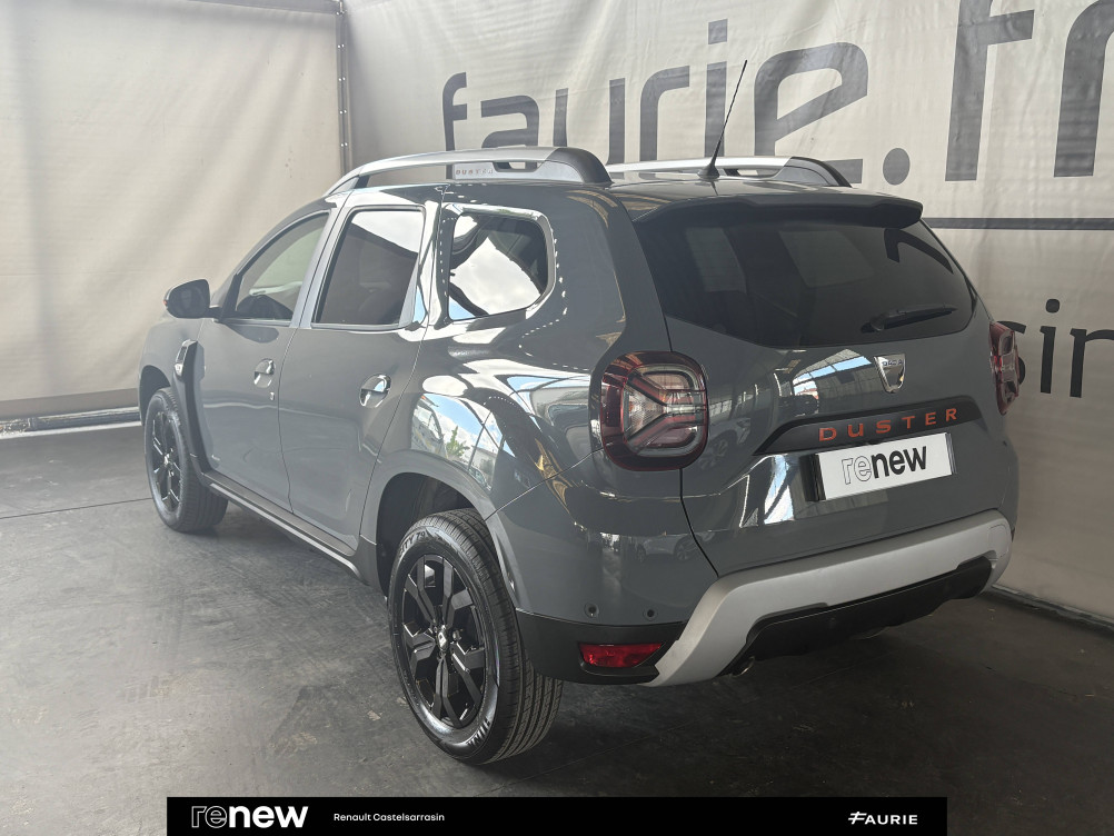 Acheter Dacia Duster Duster Blue dCi 115 4x2 SL Extreme 5p occasion dans les concessions du Groupe Faurie