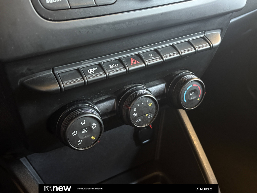 Acheter Dacia Duster Duster Blue dCi 95 4x2 Essentiel 5p occasion dans les concessions du Groupe Faurie