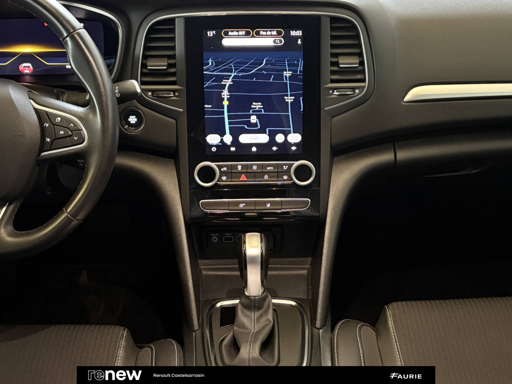 Acheter Renault Megane 4 Mégane IV Berline Blue dCi 115 EDC - 20 Intens 5p occasion dans les concessions du Groupe Faurie