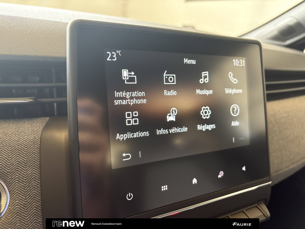 Acheter Renault Clio 5 Clio TCe 90 Techno 5p occasion dans les concessions du Groupe Faurie