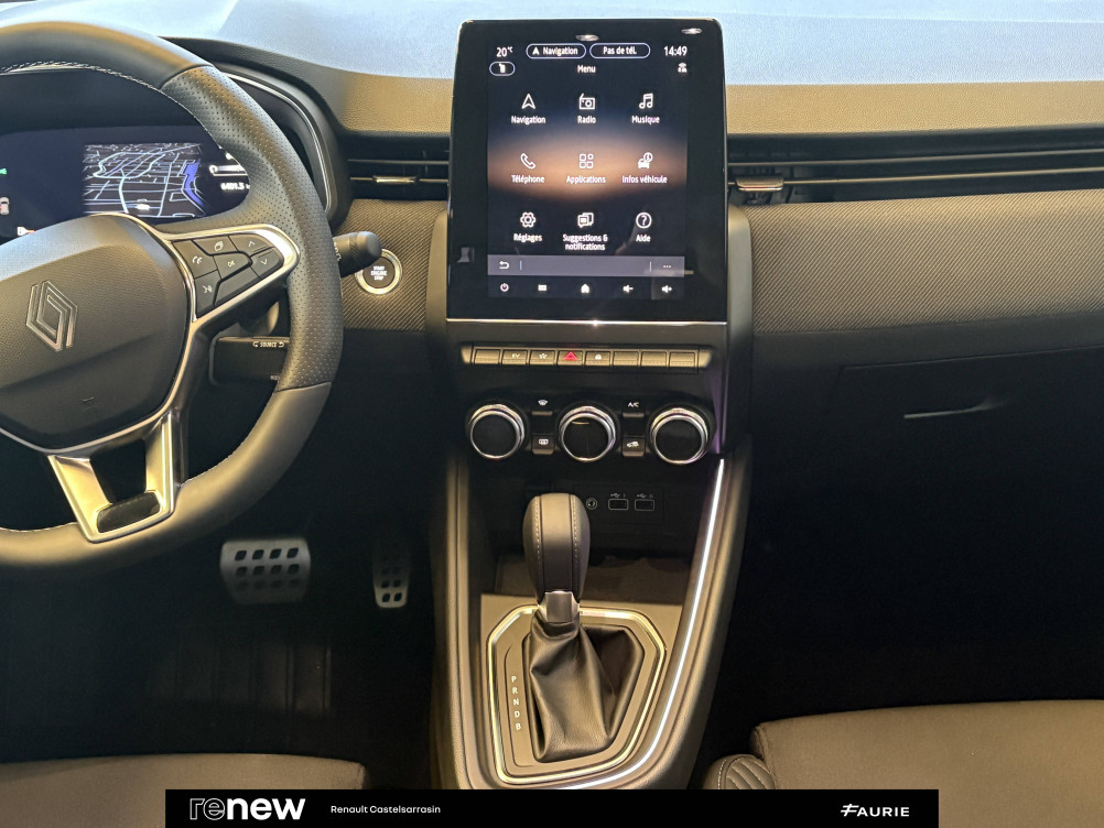 Acheter Renault Clio 5 Clio E-Tech full hybrid 145 ch GSR2 Esprit Alpine 5p occasion dans les concessions du Groupe Faurie