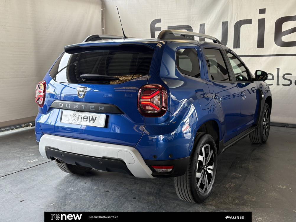 Acheter Dacia Duster Duster ECO-G 100 4x2 Prestige 5p occasion dans les concessions du Groupe Faurie
