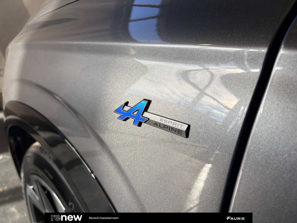 Acheter Renault Espace 6 Espace E-Tech full hybrid 200 GSR2 esprit Alpine 5p occasion dans les concessions du Groupe Faurie