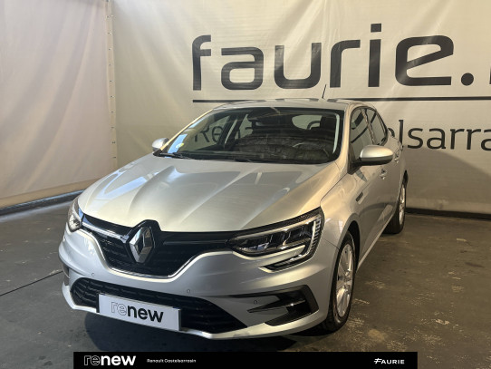 Acheter Renault Megane 4 Mégane IV Berline Blue dCi 115 - 21N Business 5p occasion dans les concessions du Groupe Faurie