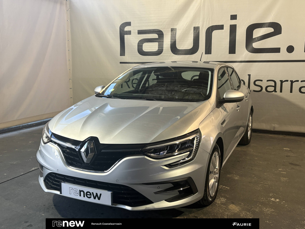 Acheter Renault Megane 4 Mégane IV Berline Blue dCi 115 - 21N Business 5p occasion dans les concessions du Groupe Faurie