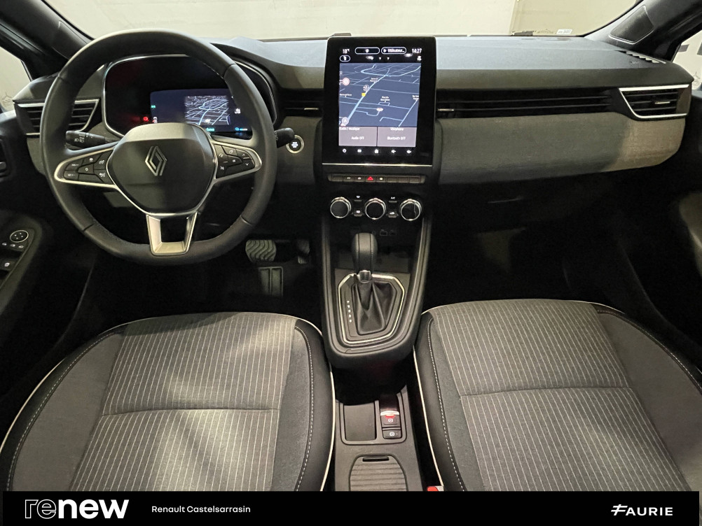 Acheter Renault Clio 5 Clio E-Tech full hybrid 145 ch GSR2 Techno 5p occasion dans les concessions du Groupe Faurie