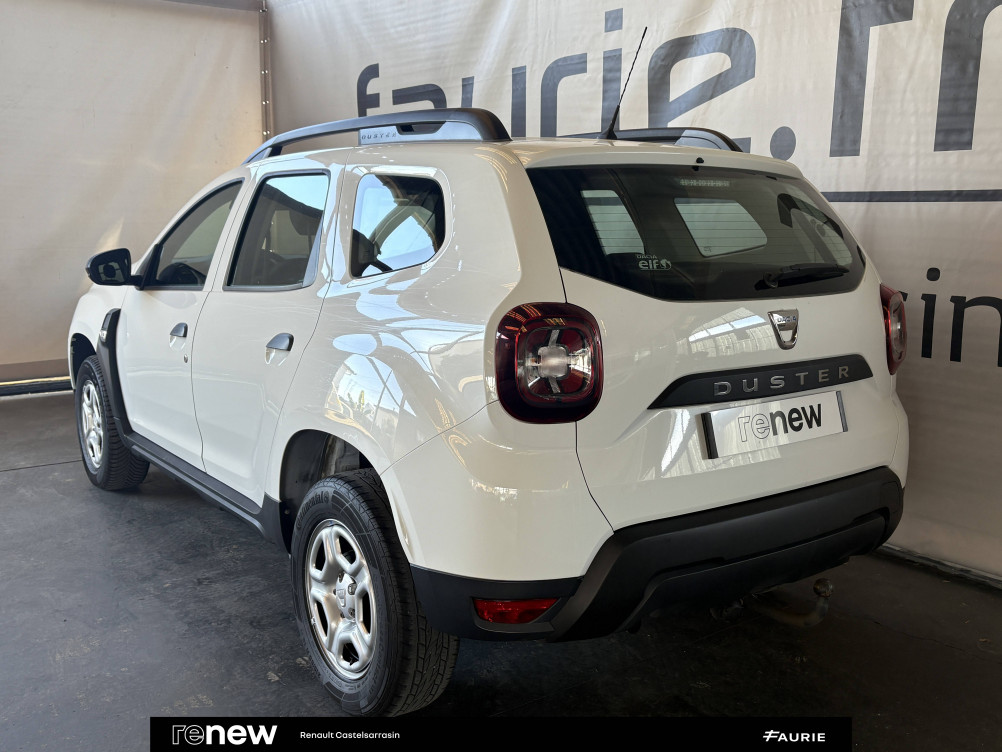 Acheter Dacia Duster Duster Blue dCi 95 4x2 Essentiel 5p occasion dans les concessions du Groupe Faurie