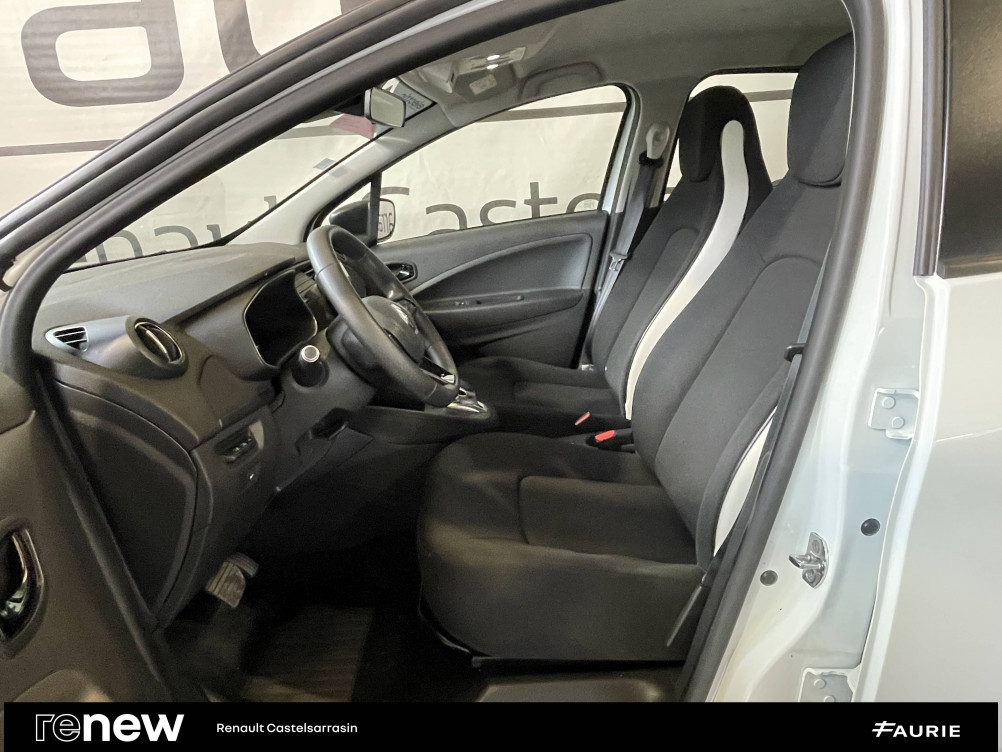 Acheter Renault Zoe Zoe R110 Life 5p occasion dans les concessions du Groupe Faurie