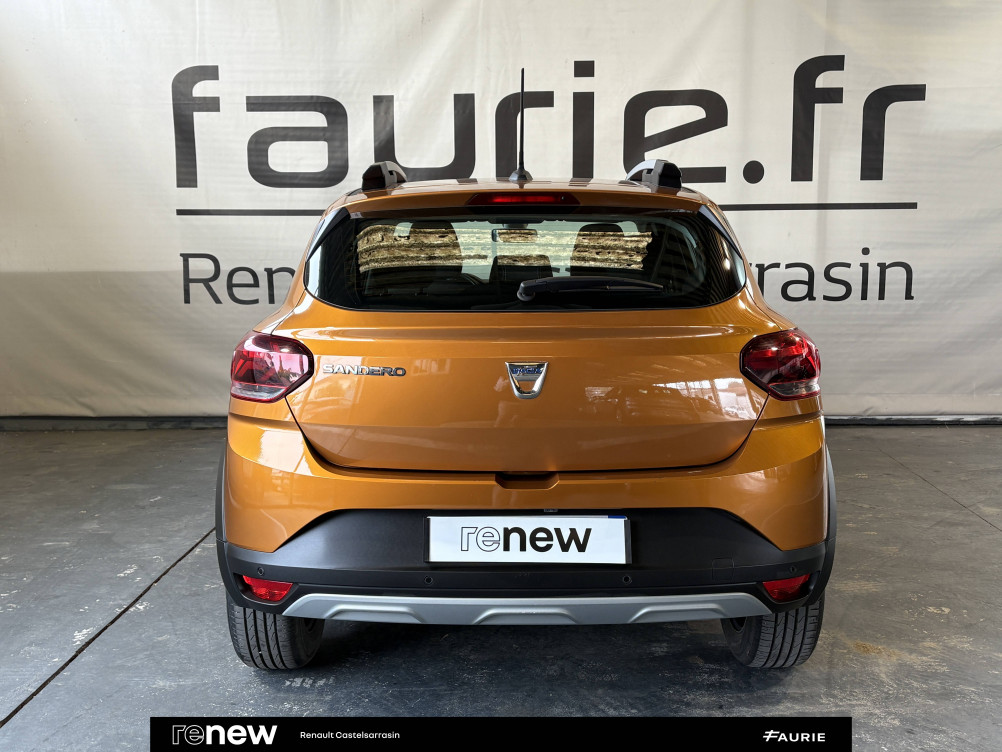 Acheter Dacia Sandero Sandero ECO-G 100 Stepway Confort 5p occasion dans les concessions du Groupe Faurie