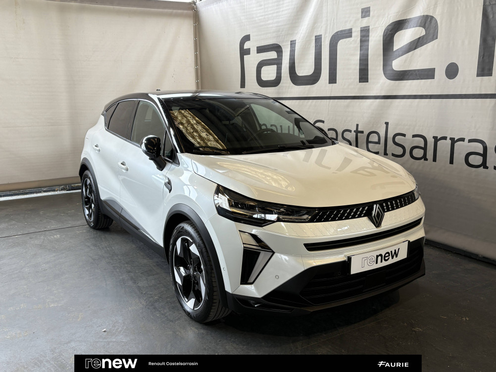 Acheter Renault Captur 2 Captur E-Tech full hybrid 145 ch Techno 5p occasion dans les concessions du Groupe Faurie