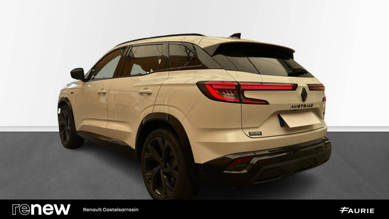 Acheter Renault Austral Austral E-Tech hybrid 200 Techno esprit Alpine 5p occasion dans les concessions du Groupe Faurie