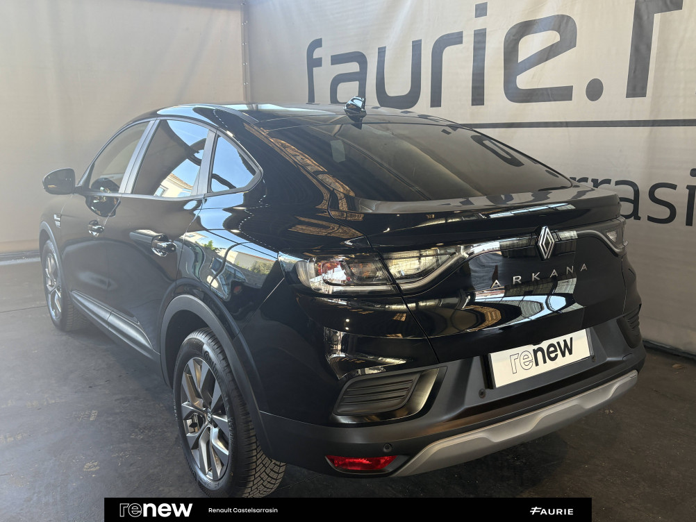 Acheter Renault Arkana Arkana TCe 140 EDC - 23 Evolution 5p occasion dans les concessions du Groupe Faurie