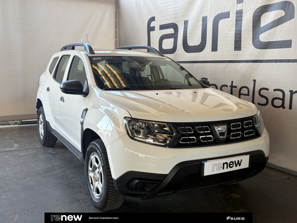 Acheter Dacia Duster Duster Blue dCi 95 4x2 Essentiel 5p occasion dans les concessions du Groupe Faurie