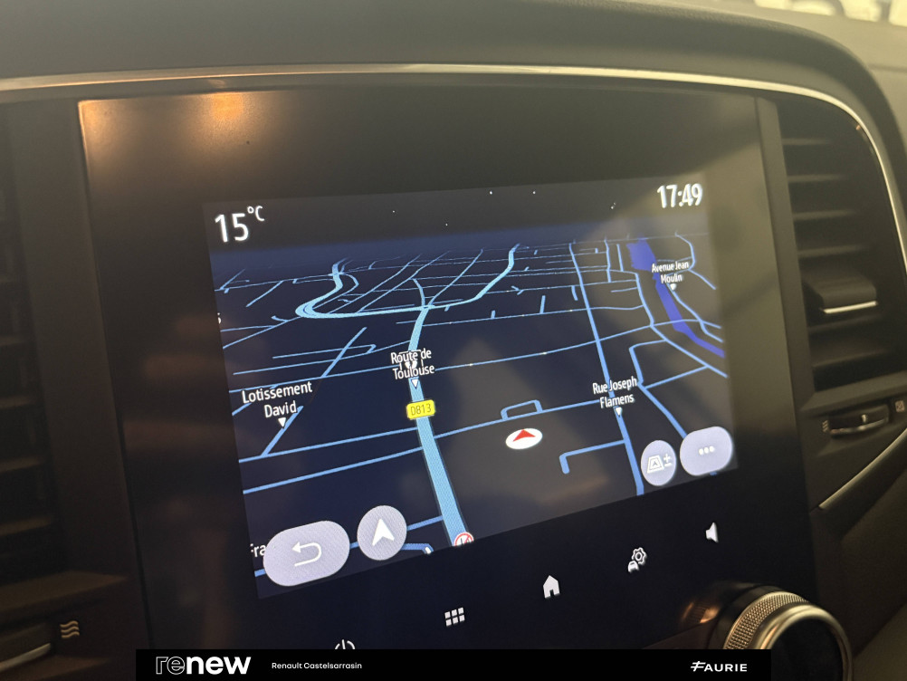 Acheter Renault Megane 4 Mégane IV Berline Blue dCi 115 - 21N Business 5p occasion dans les concessions du Groupe Faurie