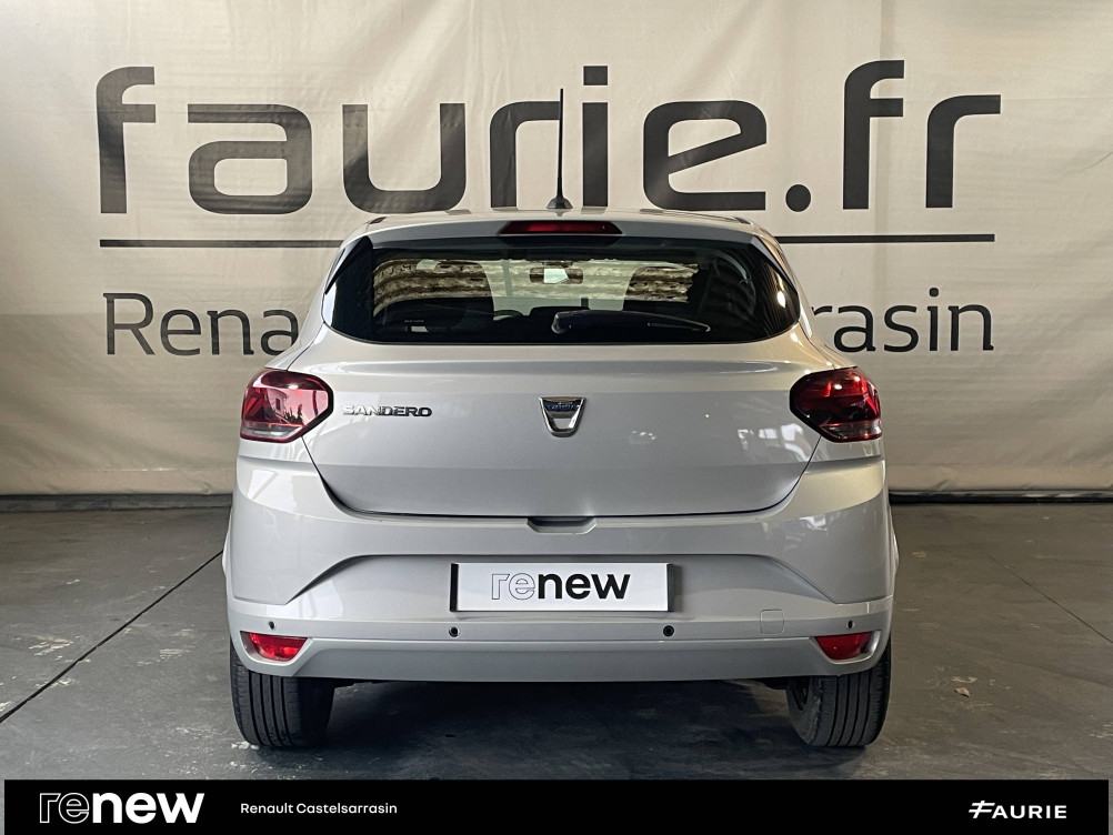 Acheter Dacia Sandero Sandero ECO-G 100 Confort 5p occasion dans les concessions du Groupe Faurie