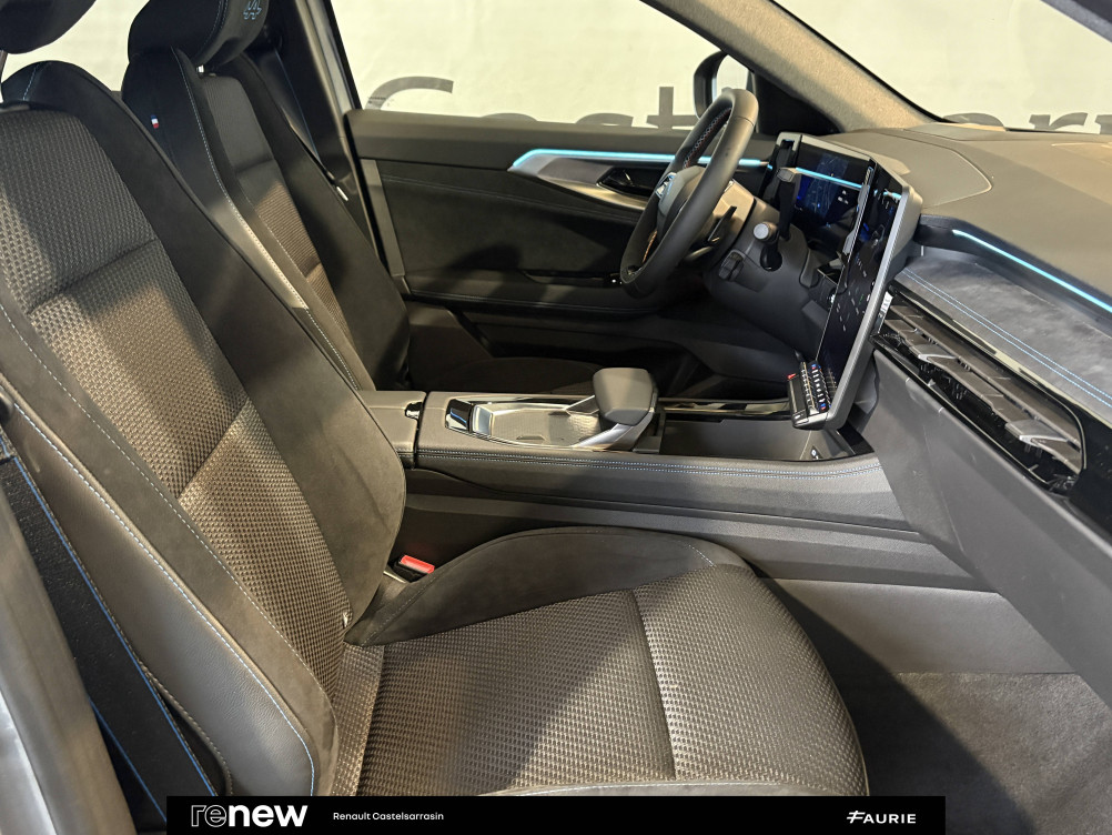 Acheter Renault Espace 6 Espace E-Tech full hybrid 200 GSR2 esprit Alpine 5p occasion dans les concessions du Groupe Faurie