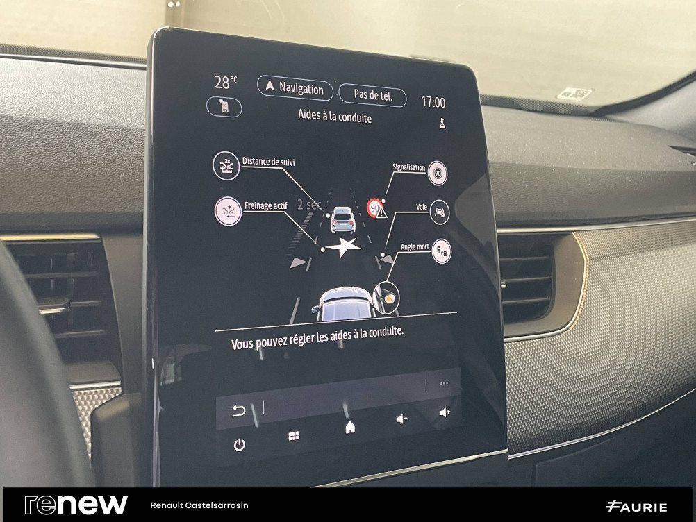 Acheter Renault Arkana Arkana E-Tech 145 - 23 Techno 5p occasion dans les concessions du Groupe Faurie