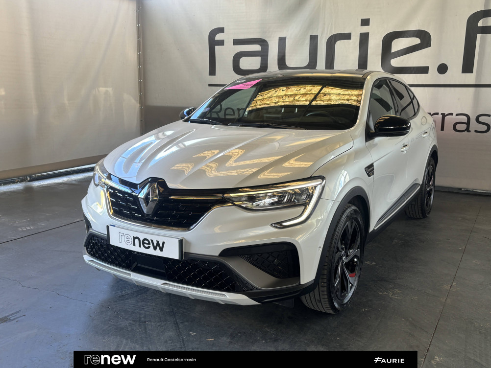 Acheter Renault Arkana Arkana E-Tech 145 - 21B R.S. Line 5p occasion dans les concessions du Groupe Faurie