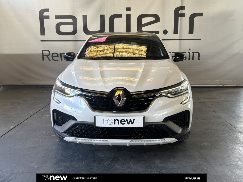 Acheter Renault Arkana Arkana E-Tech 145 - 21B R.S. Line 5p occasion dans les concessions du Groupe Faurie