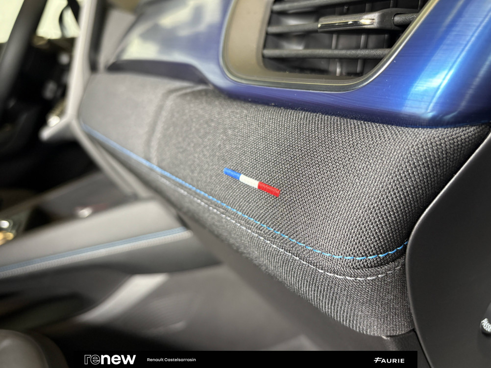 Acheter Renault Captur 2 Captur E-Tech full hybrid 145 ch esprit Alpine 5p occasion dans les concessions du Groupe Faurie