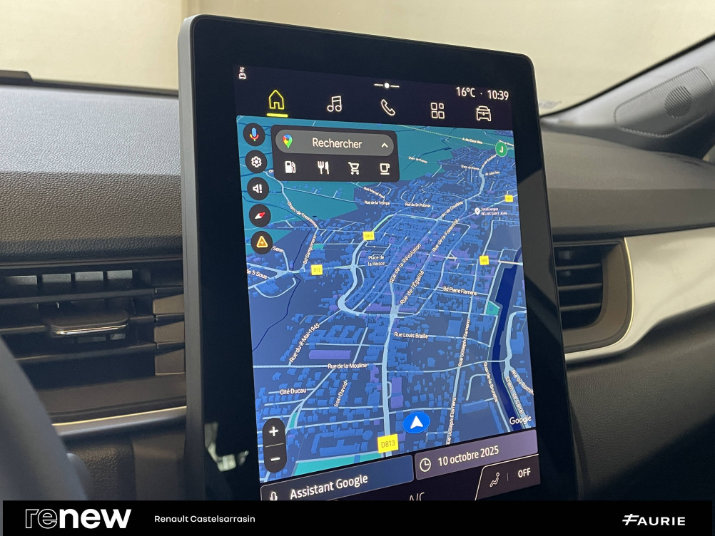 Acheter Renault Captur 2 Captur Eco-G 100 ch Evolution 5p occasion dans les concessions du Groupe Faurie