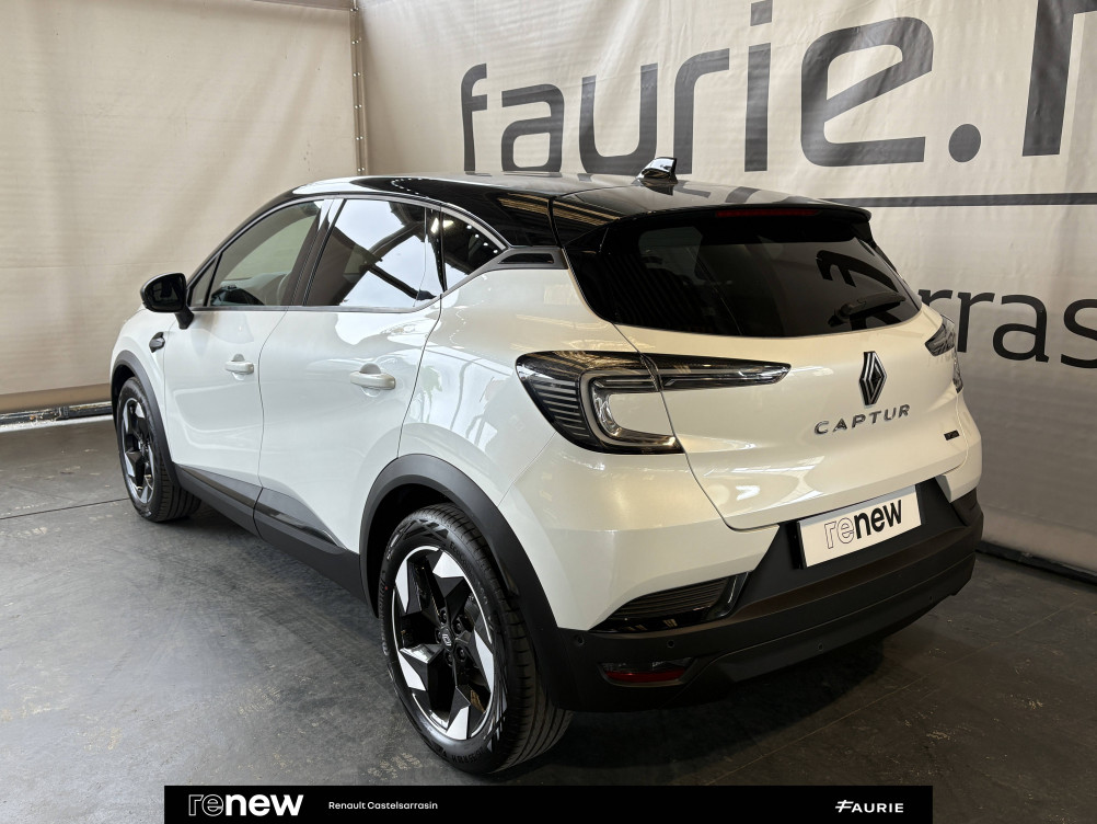 Acheter Renault Captur 2 Captur E-Tech full hybrid 145 ch Techno 5p occasion dans les concessions du Groupe Faurie