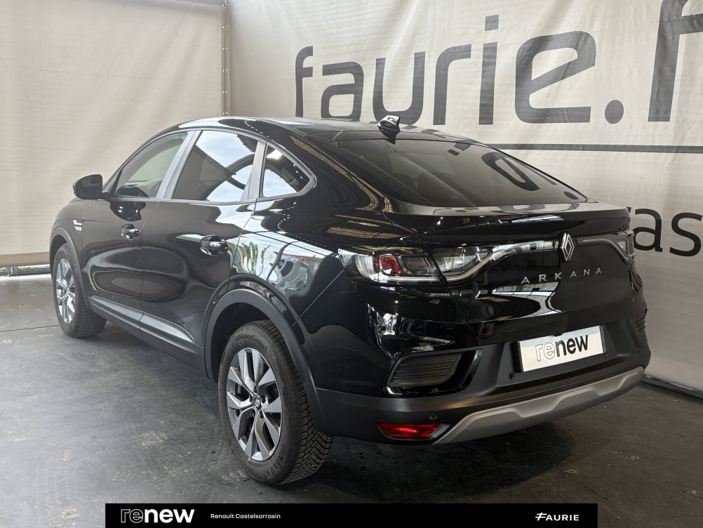 Acheter Renault Arkana Arkana TCe 140 EDC - 23 Evolution 5p occasion dans les concessions du Groupe Faurie