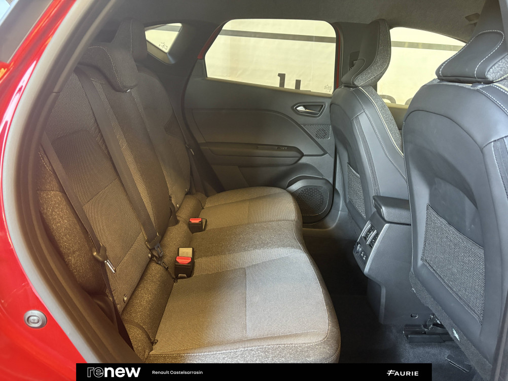 Acheter Renault Captur 2 Captur E-Tech full hybrid 145 ch Techno 5p occasion dans les concessions du Groupe Faurie