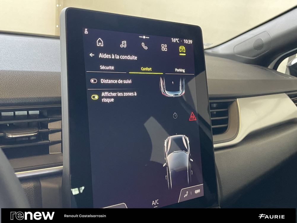 Acheter Renault Captur 2 Captur Eco-G 100 ch Evolution 5p occasion dans les concessions du Groupe Faurie