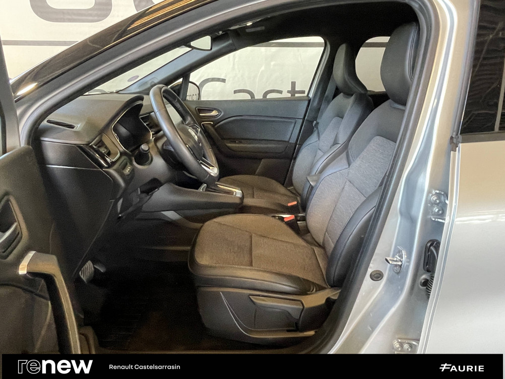 Acheter Renault Captur 2 Captur E-Tech 145 SL Rive Gauche 5p occasion dans les concessions du Groupe Faurie