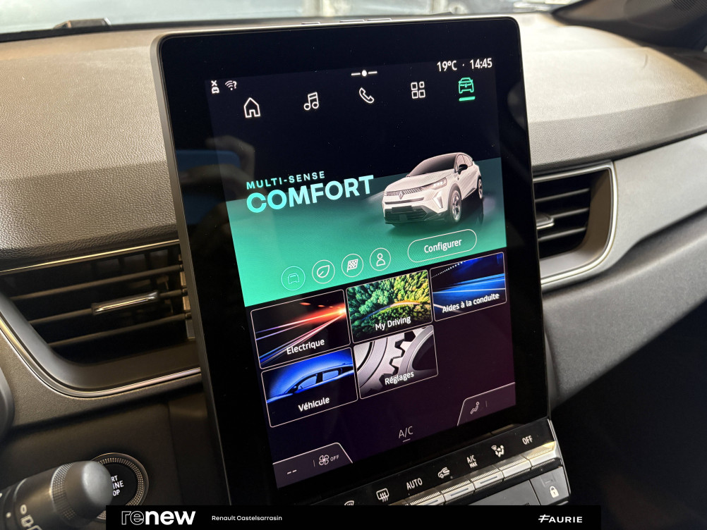Acheter Renault Captur 2 Captur E-Tech full hybrid 145 ch Techno 5p occasion dans les concessions du Groupe Faurie