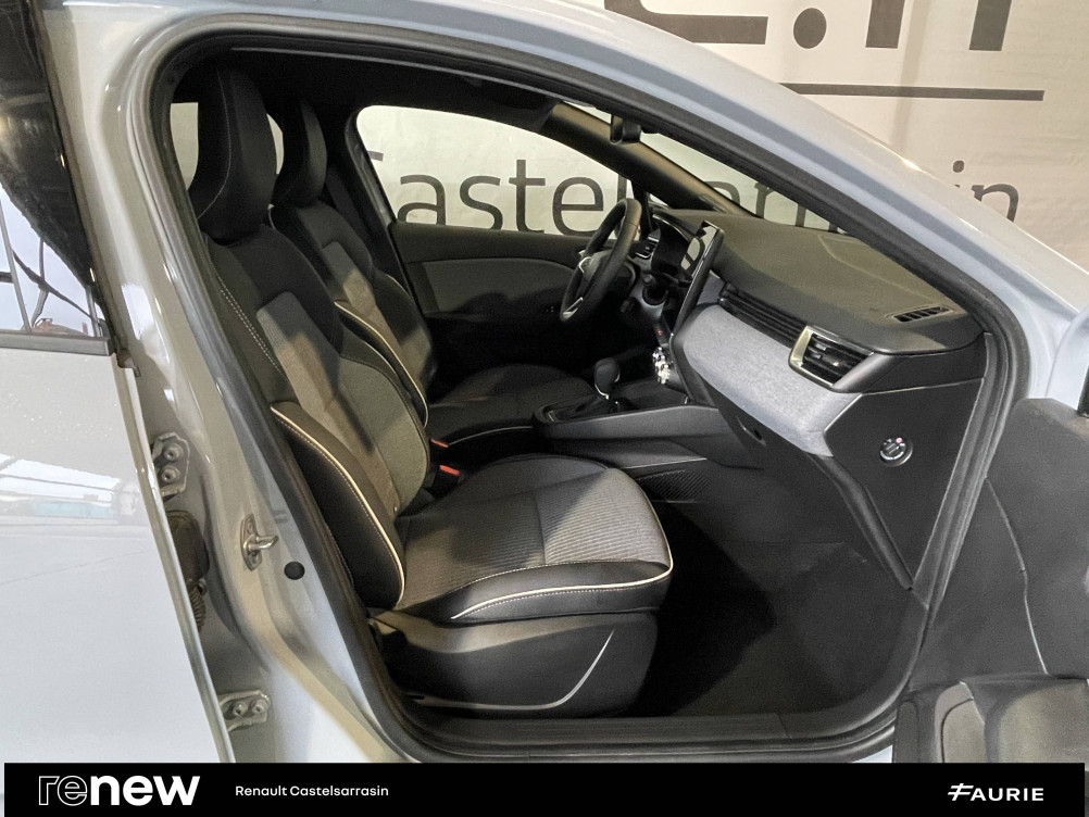 Acheter Renault Clio 5 Clio E-Tech full hybrid 145 ch GSR2 Techno 5p occasion dans les concessions du Groupe Faurie