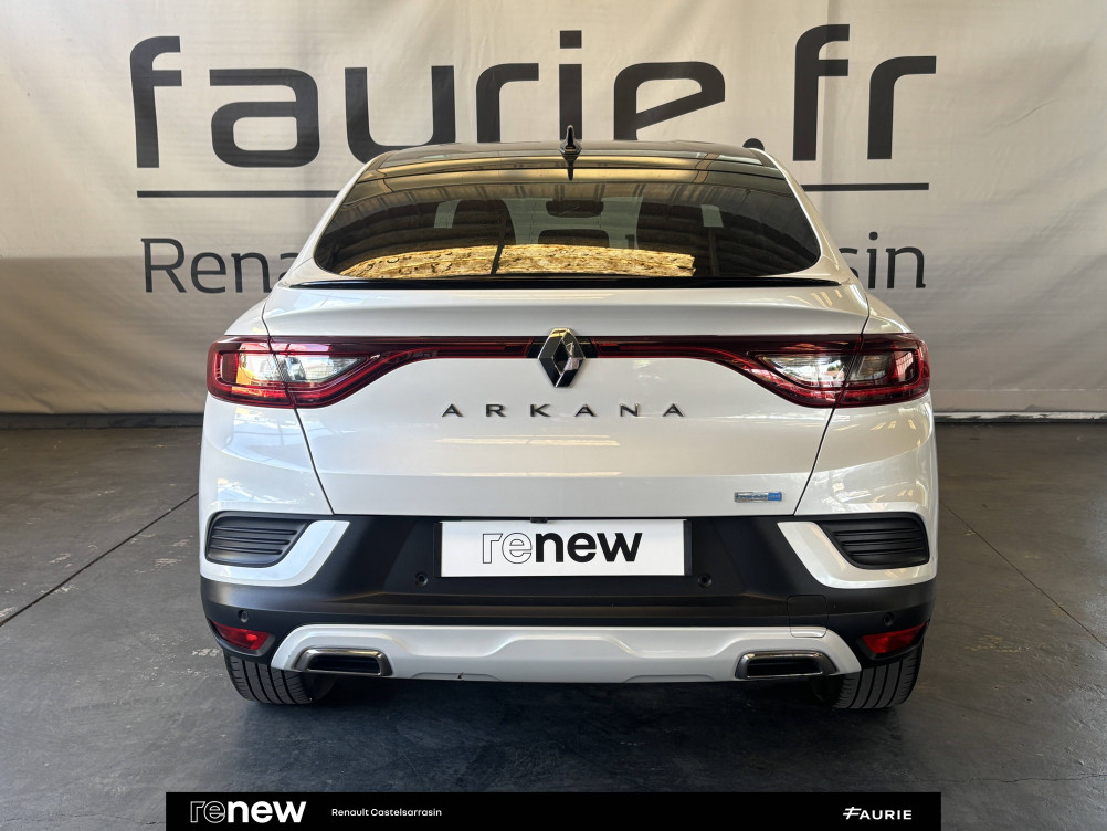 Acheter Renault Arkana Arkana E-Tech 145 - 21B R.S. Line 5p occasion dans les concessions du Groupe Faurie
